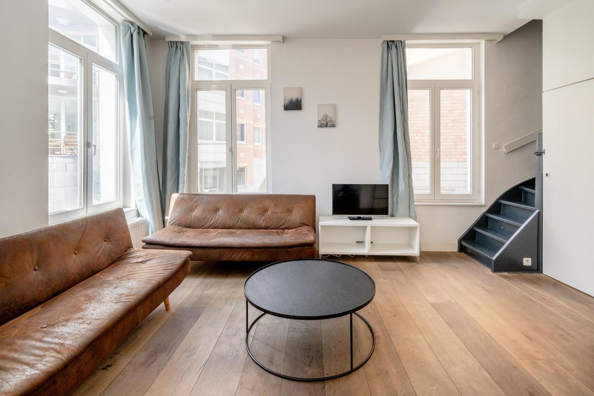 Beautiful Modern Apartment In The Heart Of أنتويرب المظهر الخارجي الصورة